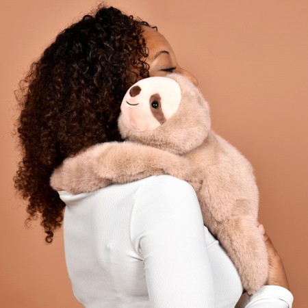 Podcoll – Peluche lestée paresseux 40 cm3