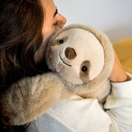 Podcoll – Peluche lestée paresseux 40 cm6