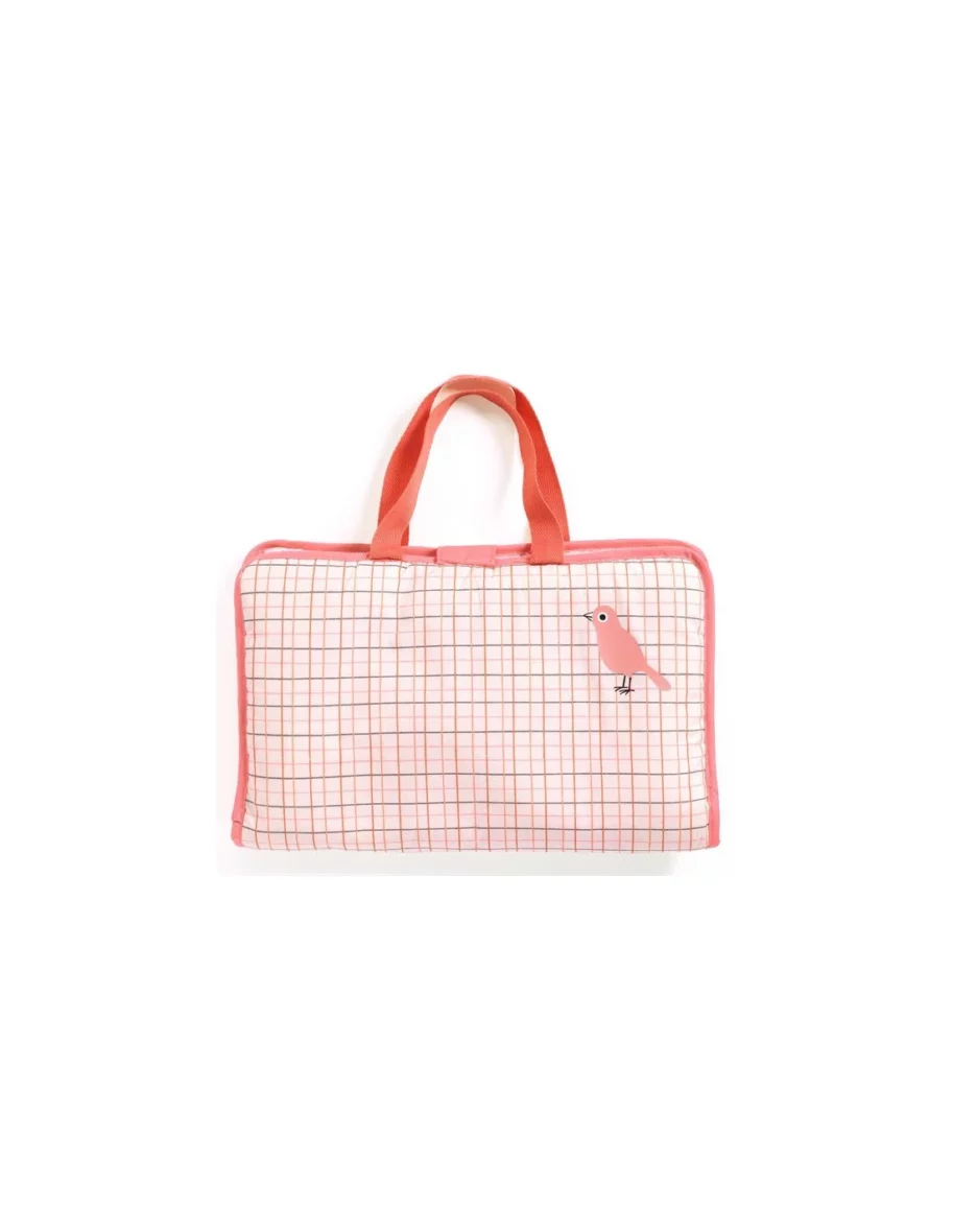 Sac à langer en tissu Pink Peak – Pomea1