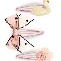 Set de 3 Barrettes - Violette