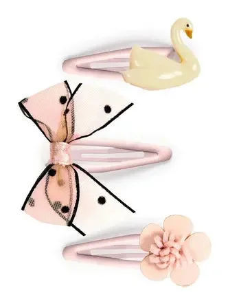 Set de 3 Barrettes – Violette