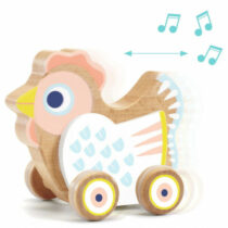 Jouet à pousser musical - Poule BabySing