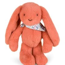 Lapin Fleurette - Peluche lapin Terracotta 35 cm