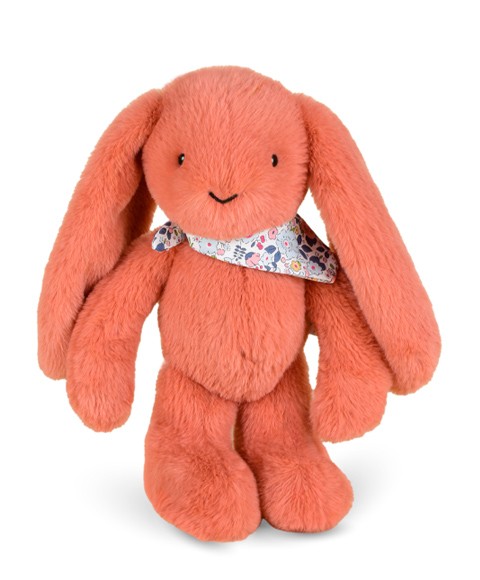 Lapin Fleurette – Peluche lapin Terracotta 35 cm