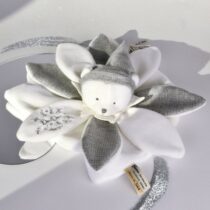 Doudou 25 Ans - Ours argent collector