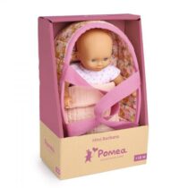 Couffin et Poupon Mini Barbara 20 cm - Poméa