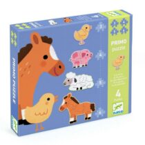 Primo puzzle - A la ferme