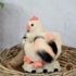 Les poulettes - Peluche Poule Beige 20 cm