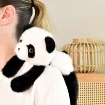 Podcoll - Peluche magnétique panda 30 cm
