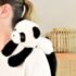 Podcoll - Peluche magnétique panda 30 cm