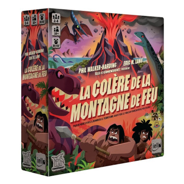 La colère de la montagne de feu