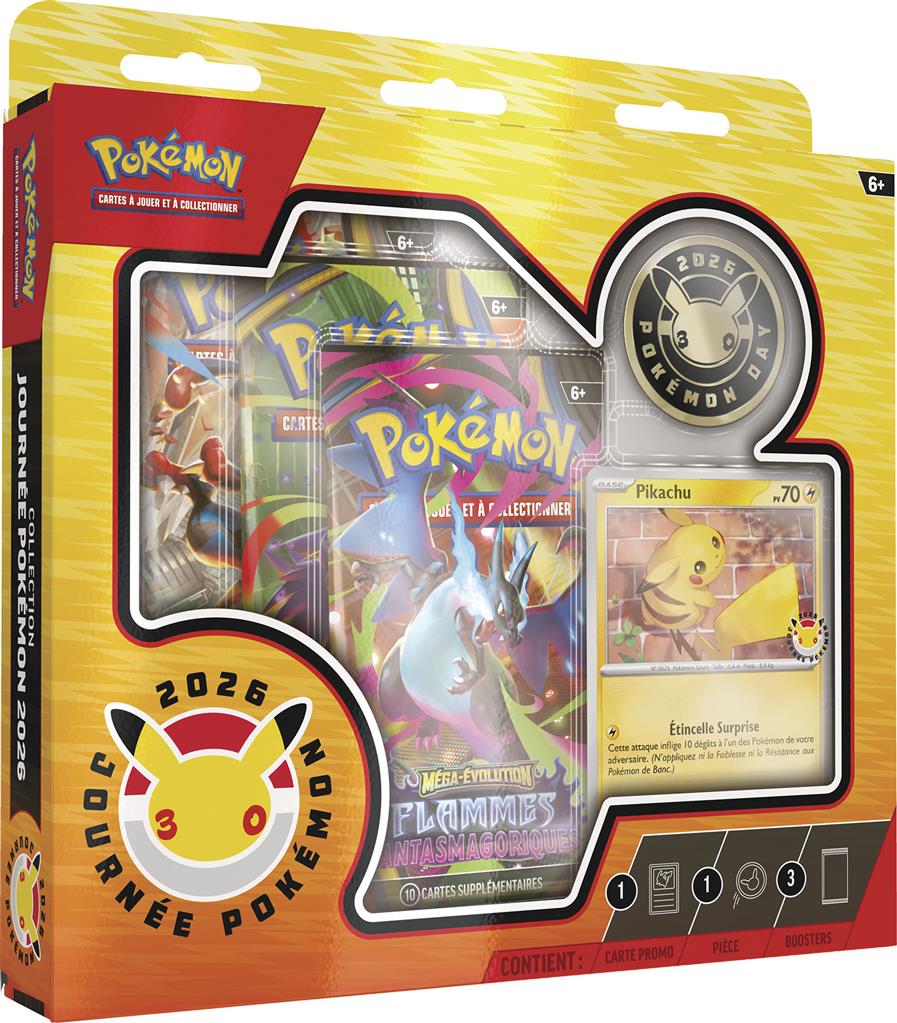 Pokémon – Coffret des 30 ans – Pokémon Day 26