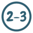 2-3 ans