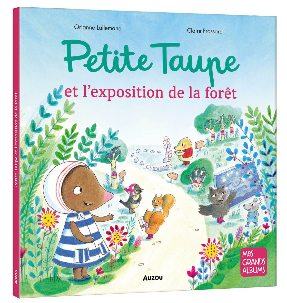 Petite Taupe et l’exposition de la forêt