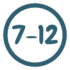 7 à 12 ans