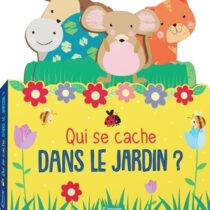 Livre à tirettes - Qui se cache dans le jardin ?