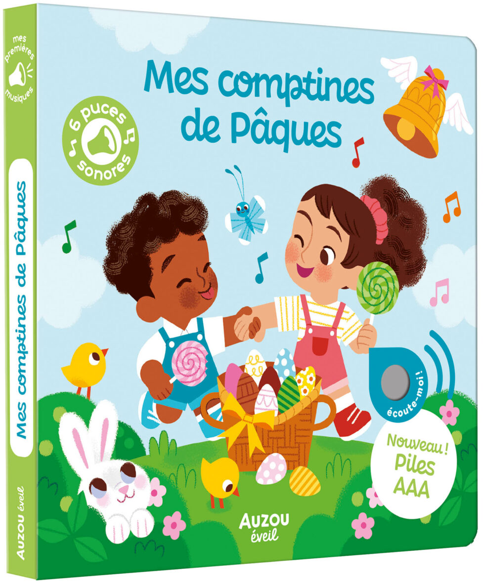 Mes comptines de Pâques – Livre sonore