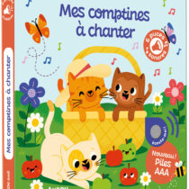 Mes comptines à chanter - Livre sonore