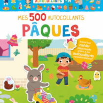 Mes 500 autocollants - Pâques