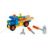 Brico'Kids - Camion de bricolage en bois à tirer