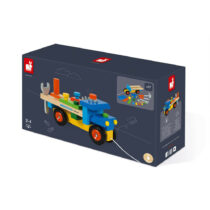 Brico'Kids - Camion de bricolage en bois à tirer