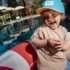 Casquette Mini Sunny Blue