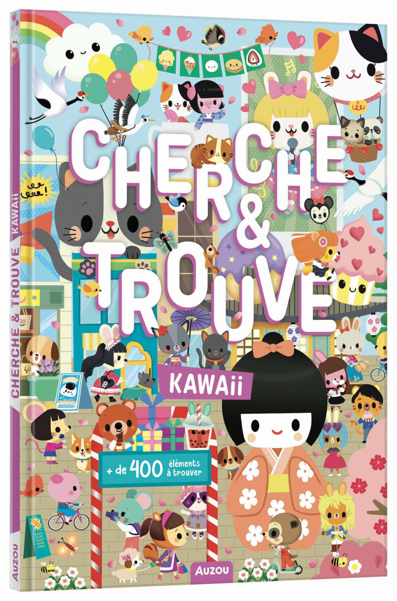 Cherche et trouve – Kawaï