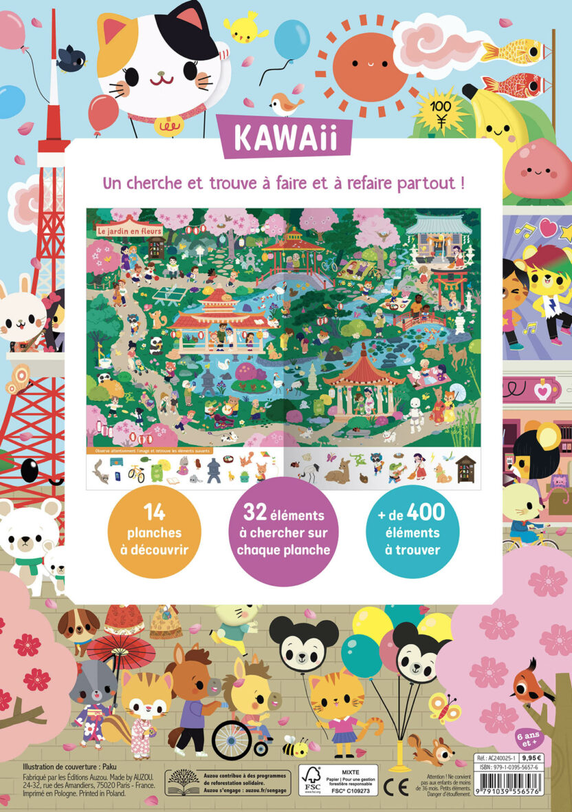Cherche et trouve – Kawaï