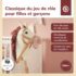 Cheval bâton à roulette