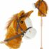 Cheval bâton à roulette