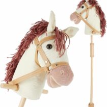 Cheval bâton à roulette