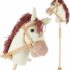 Cheval bâton à roulette