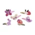 Coffret de 6 barrettes à créer - Flower Garden
