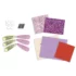 Coffret de 6 barrettes à créer - Flower Garden