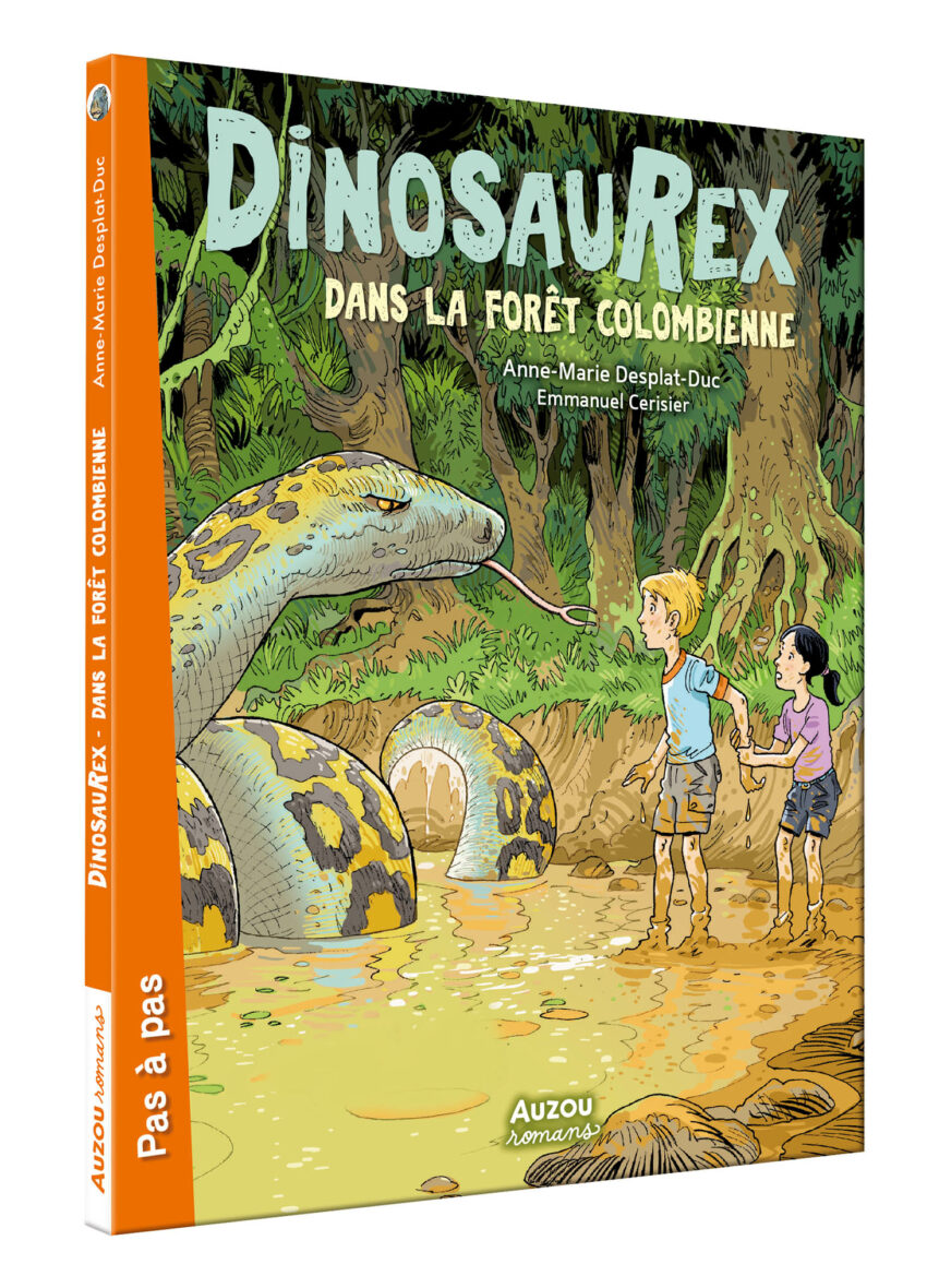 Dinosaurex – Dans la forêt Colombienne (Tome 2)