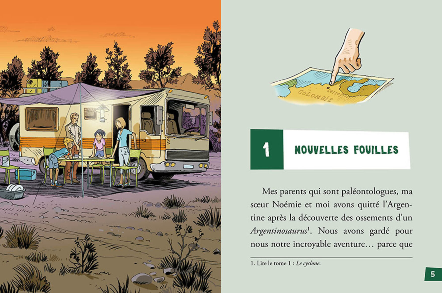 Dinosaurex – Dans la forêt Colombienne1