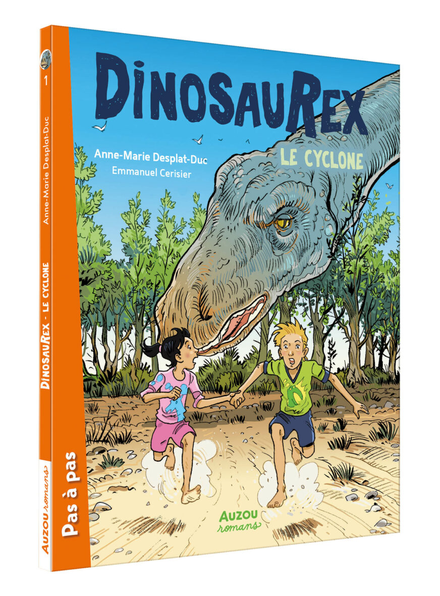 Dinosaurex – Le Cyclone (Tome 1)
