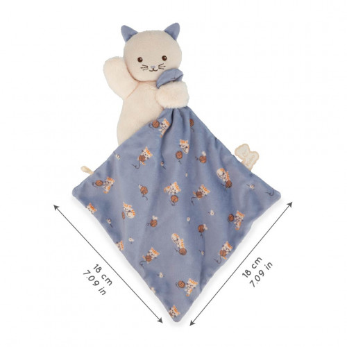Doudou Chat Lilas2