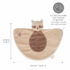 Doudou de dentition - Raton laveur