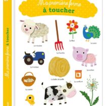 Imagier Ma première ferme à toucher
