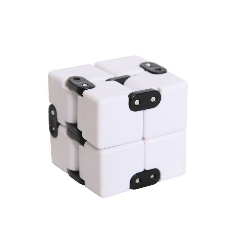 Infinity Cube Blanc