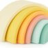 Jeu d'empilement Arc-en-ciel en silicone