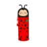 Legami - Trousse en Silicone Souple 2-en-1 - Kawaii Ladybug