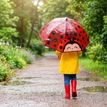Legami - Parapluie pour enfants Ladybug - Dancin' in the rain