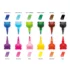 Legami - 12 crayons de couleur empilables - Teddy Bear