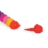 Legami - 12 crayons de couleur empilables - Teddy Bear
