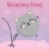 Legami - Balle rebondissante peluche Kitty - Bouncing Gang