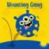 Legami - Balle rebondissante peluche Monster - Bouncing Gang