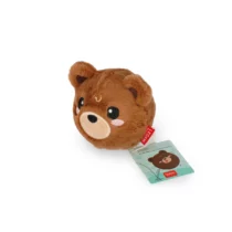Legami - Balle rebondissante peluche Ours - Bouncing Gang