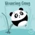 Legami - Balle rebondissante peluche Panda - Bouncing Gang